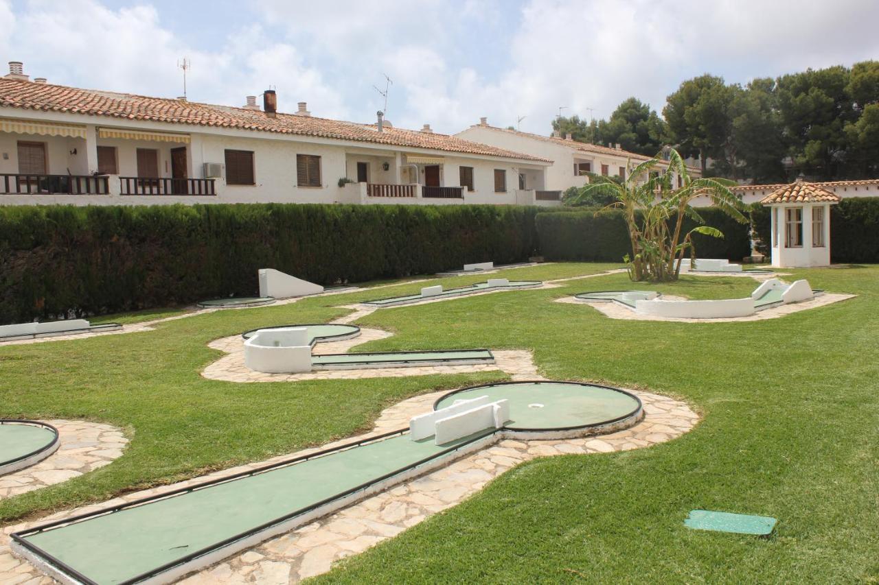 Apartamentos Arcos I Casa Azahar Alcossebre エクステリア 写真
