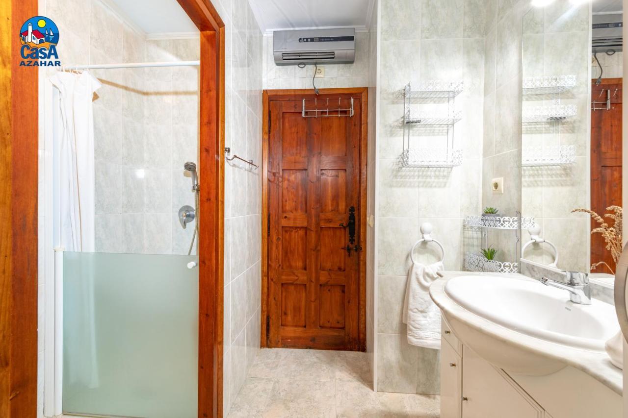 Apartamentos Arcos I Casa Azahar Alcossebre エクステリア 写真
