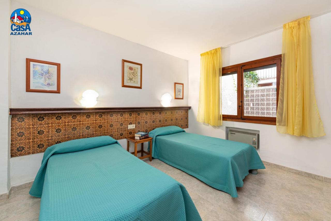 Apartamentos Arcos I Casa Azahar Alcossebre エクステリア 写真