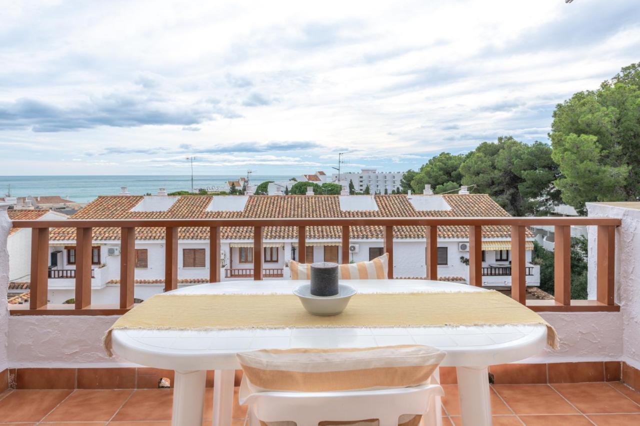 Apartamentos Arcos I Casa Azahar Alcossebre エクステリア 写真
