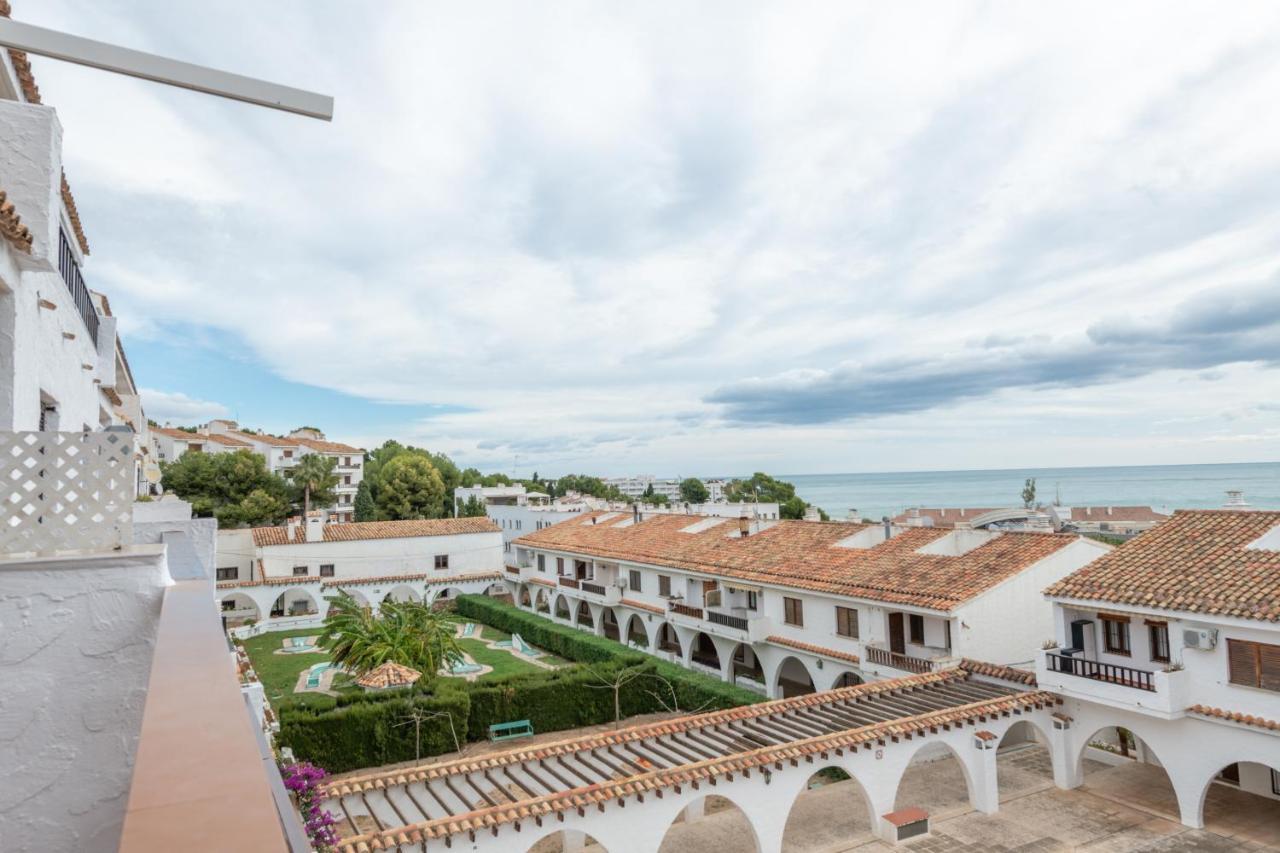 Apartamentos Arcos I Casa Azahar Alcossebre エクステリア 写真