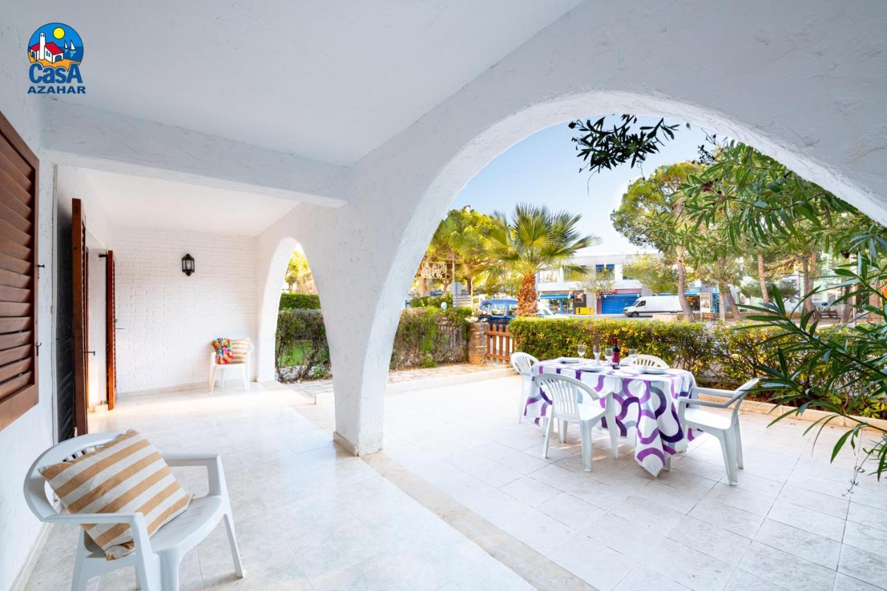 Apartamentos Arcos I Casa Azahar Alcossebre エクステリア 写真