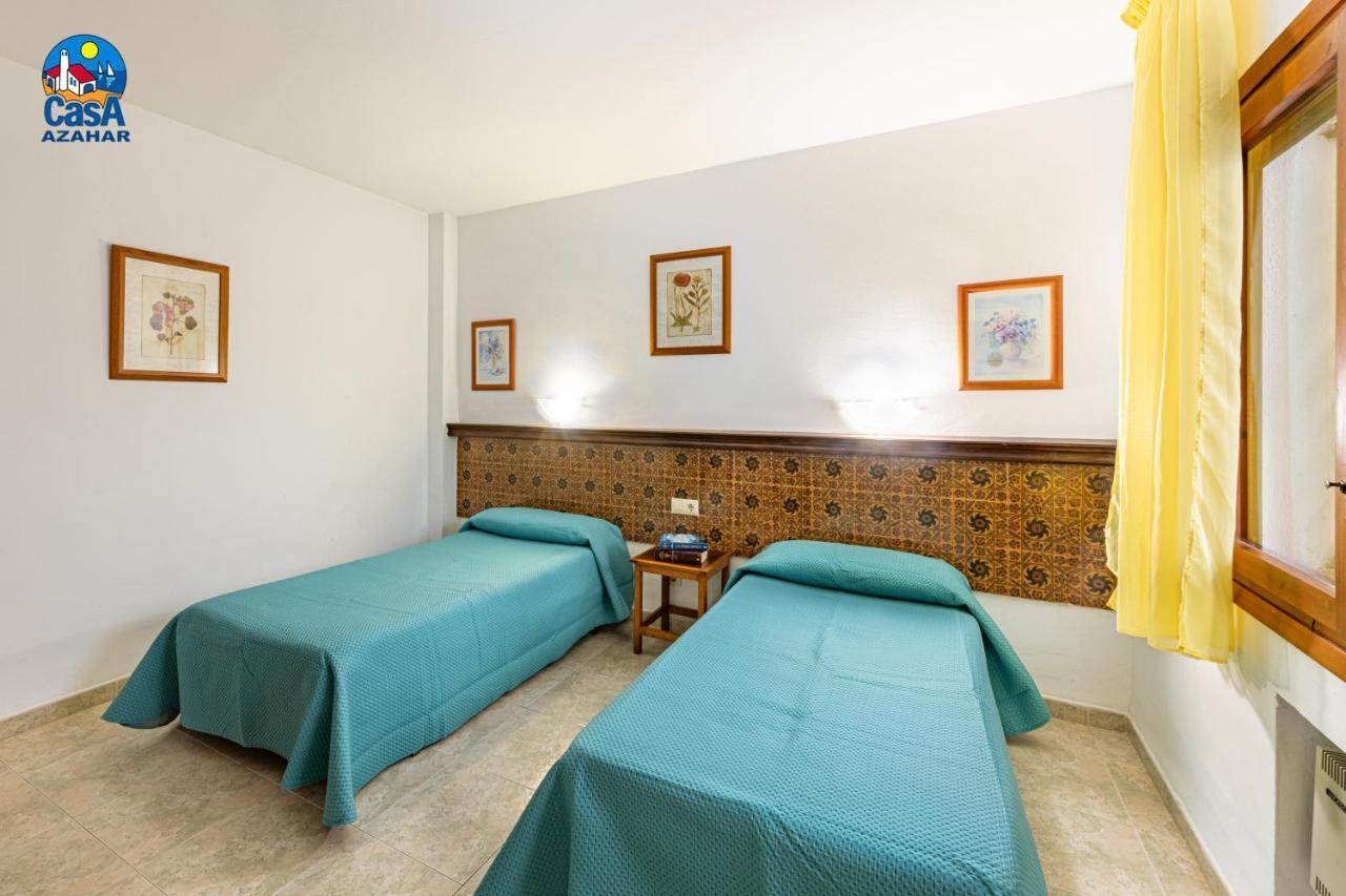 Apartamentos Arcos I Casa Azahar Alcossebre エクステリア 写真