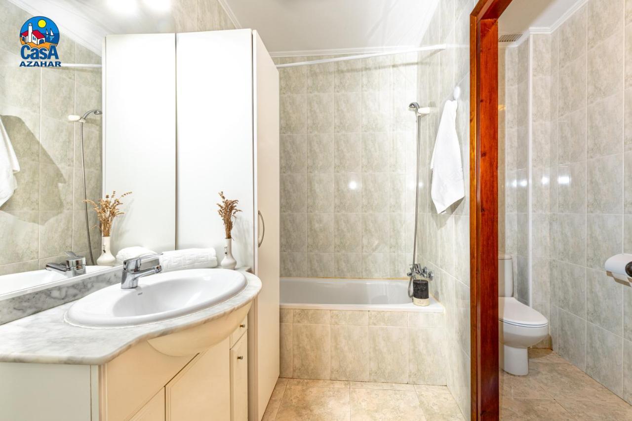 Apartamentos Arcos I Casa Azahar Alcossebre エクステリア 写真