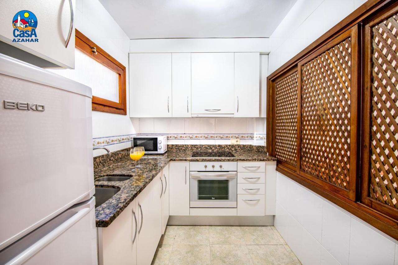 Apartamentos Arcos I Casa Azahar Alcossebre エクステリア 写真