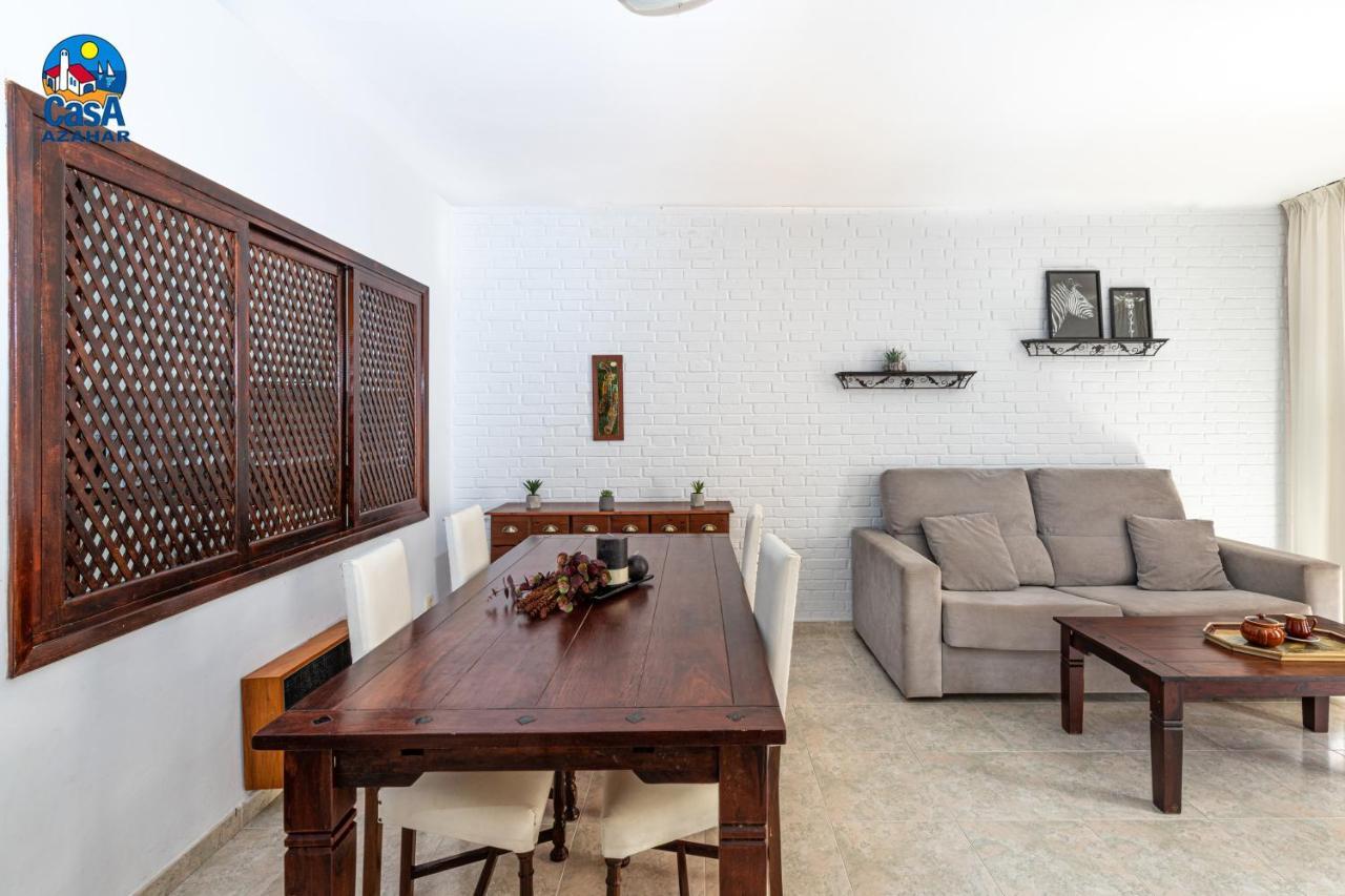 Apartamentos Arcos I Casa Azahar Alcossebre エクステリア 写真