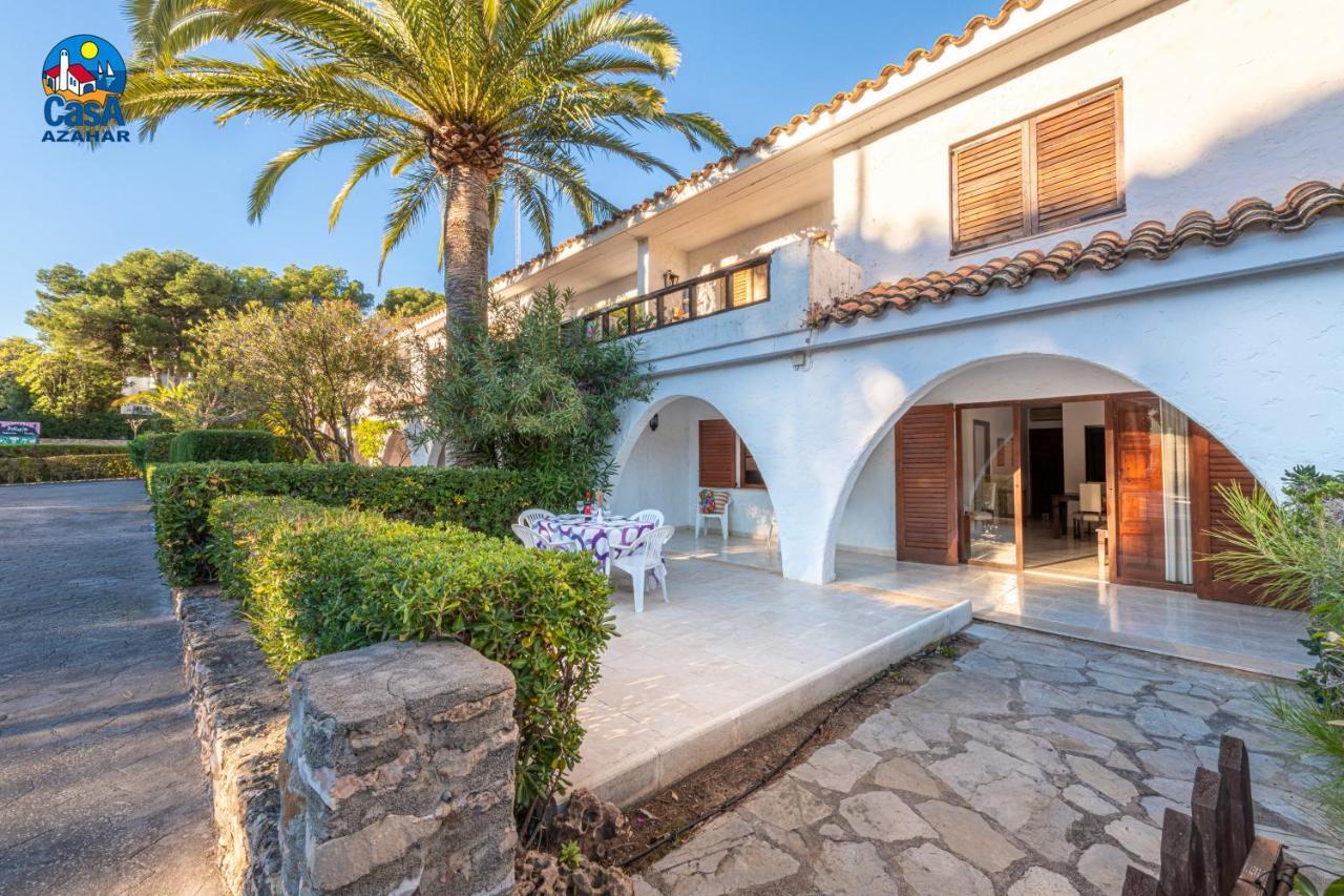 Apartamentos Arcos I Casa Azahar Alcossebre エクステリア 写真