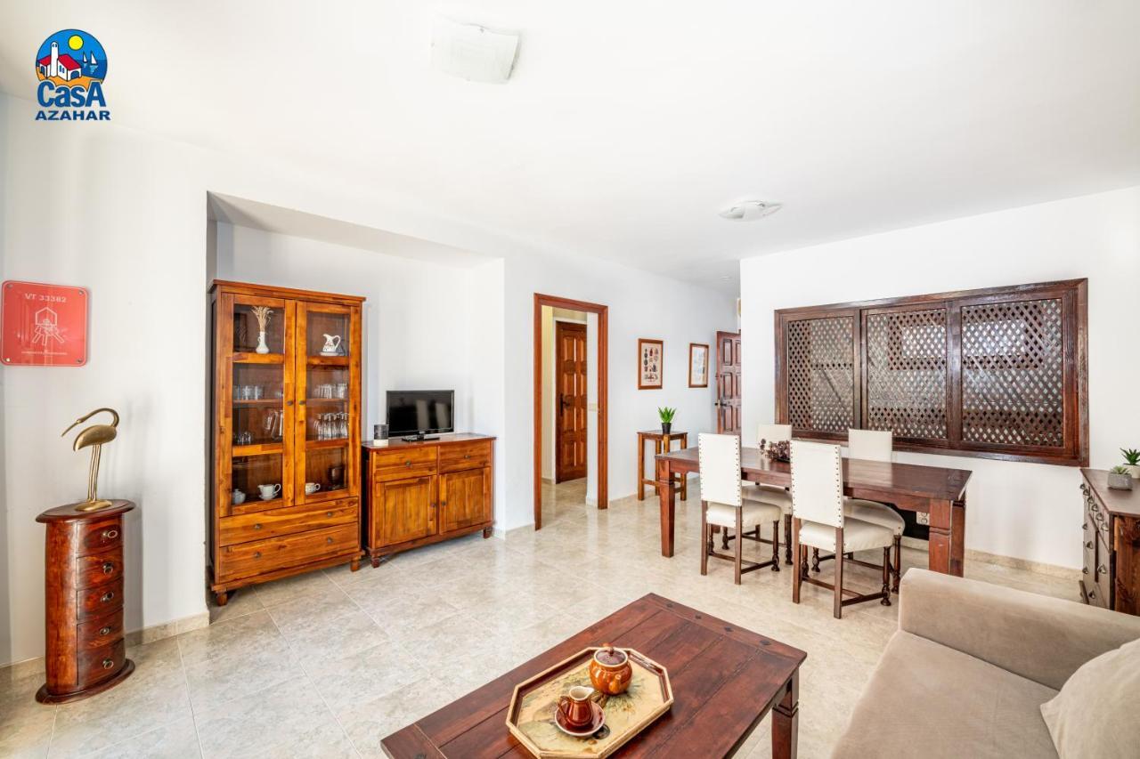 Apartamentos Arcos I Casa Azahar Alcossebre エクステリア 写真