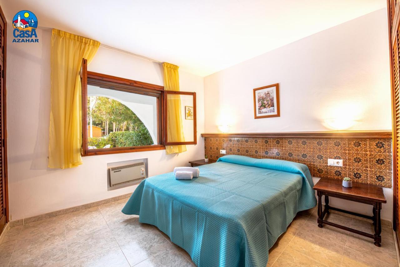 Apartamentos Arcos I Casa Azahar Alcossebre エクステリア 写真