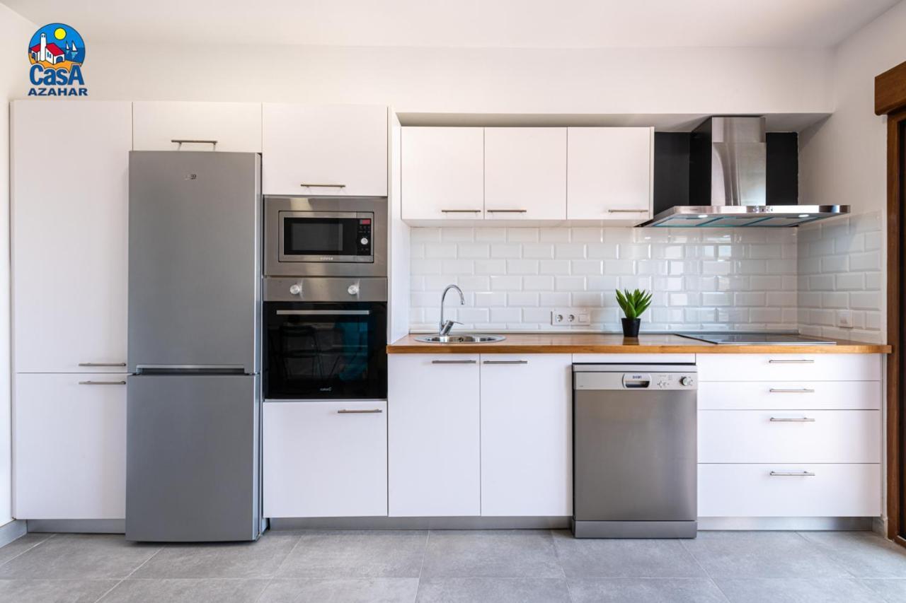 Apartamentos Arcos I Casa Azahar Alcossebre エクステリア 写真