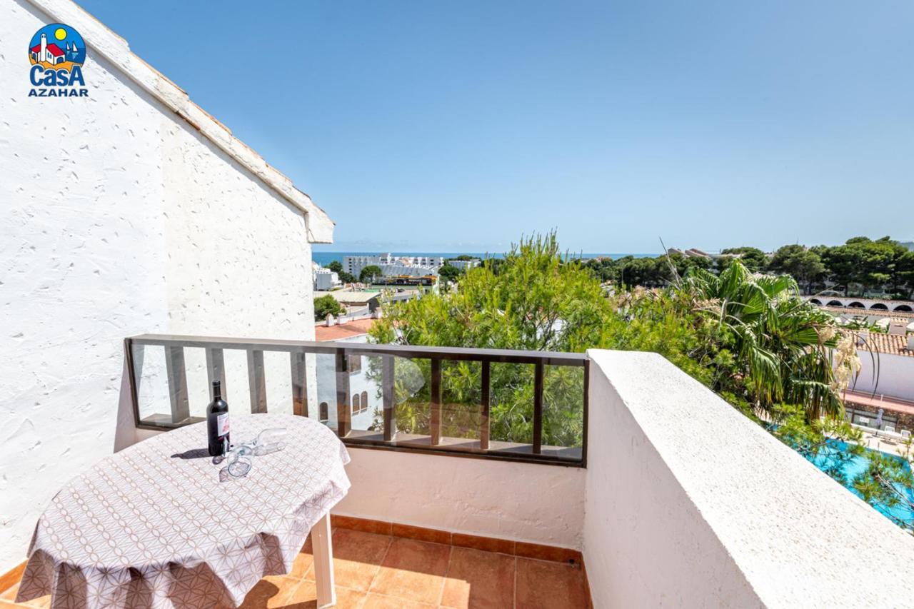 Apartamentos Arcos I Casa Azahar Alcossebre エクステリア 写真
