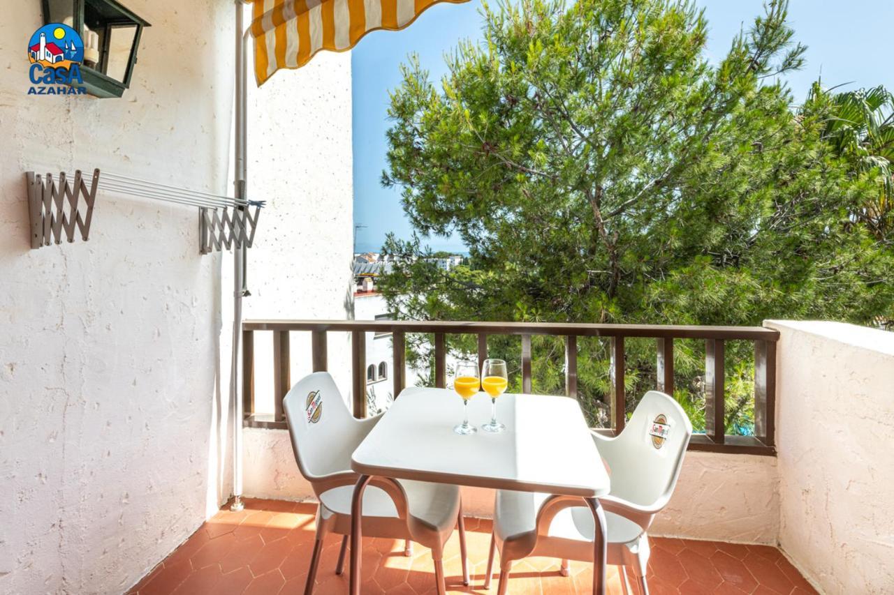 Apartamentos Arcos I Casa Azahar Alcossebre エクステリア 写真