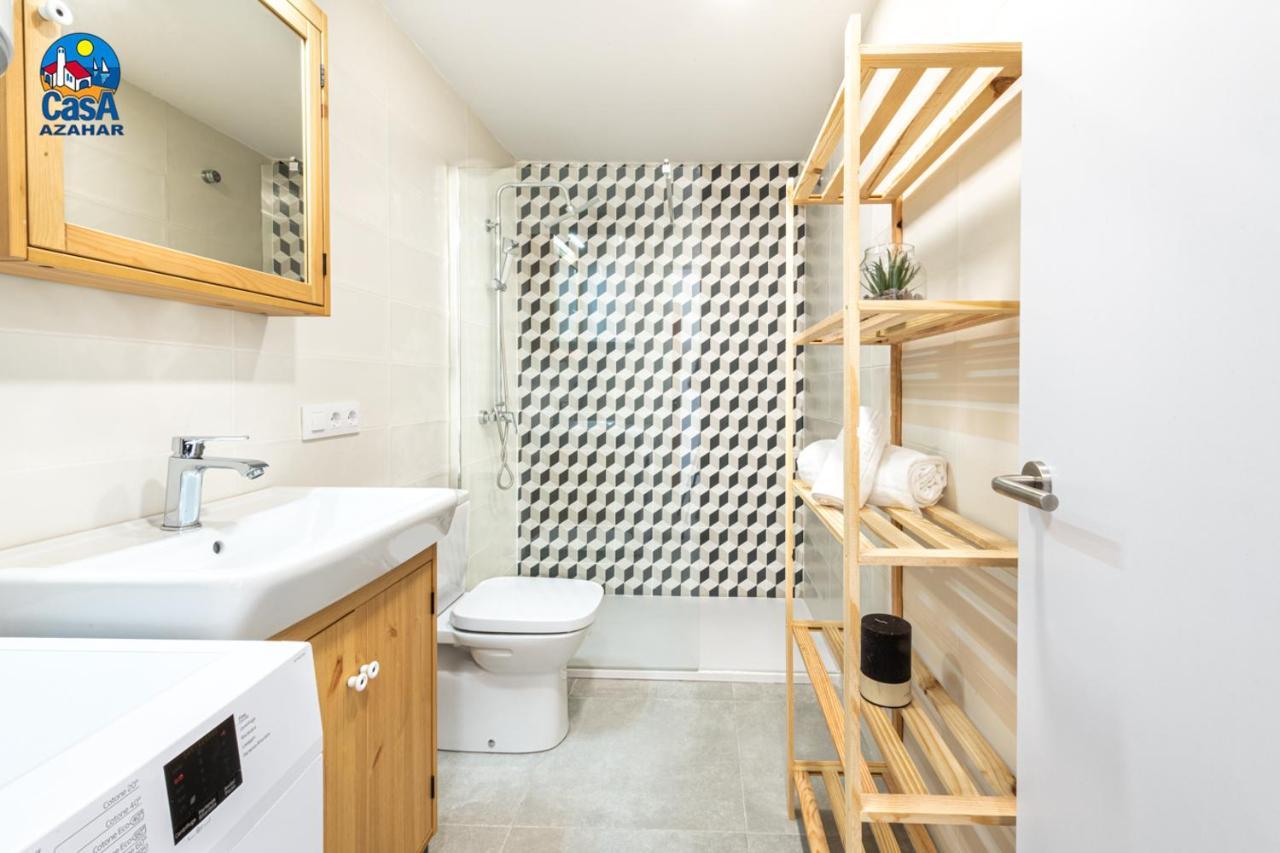 Apartamentos Arcos I Casa Azahar Alcossebre エクステリア 写真