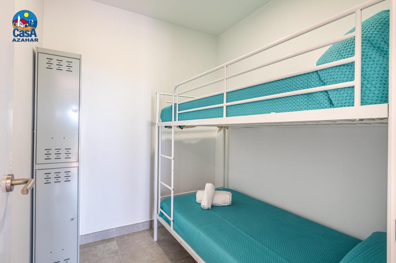 Apartamentos Arcos I Casa Azahar Alcossebre エクステリア 写真