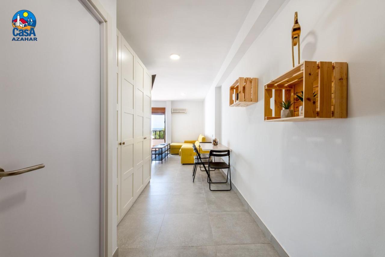 Apartamentos Arcos I Casa Azahar Alcossebre エクステリア 写真
