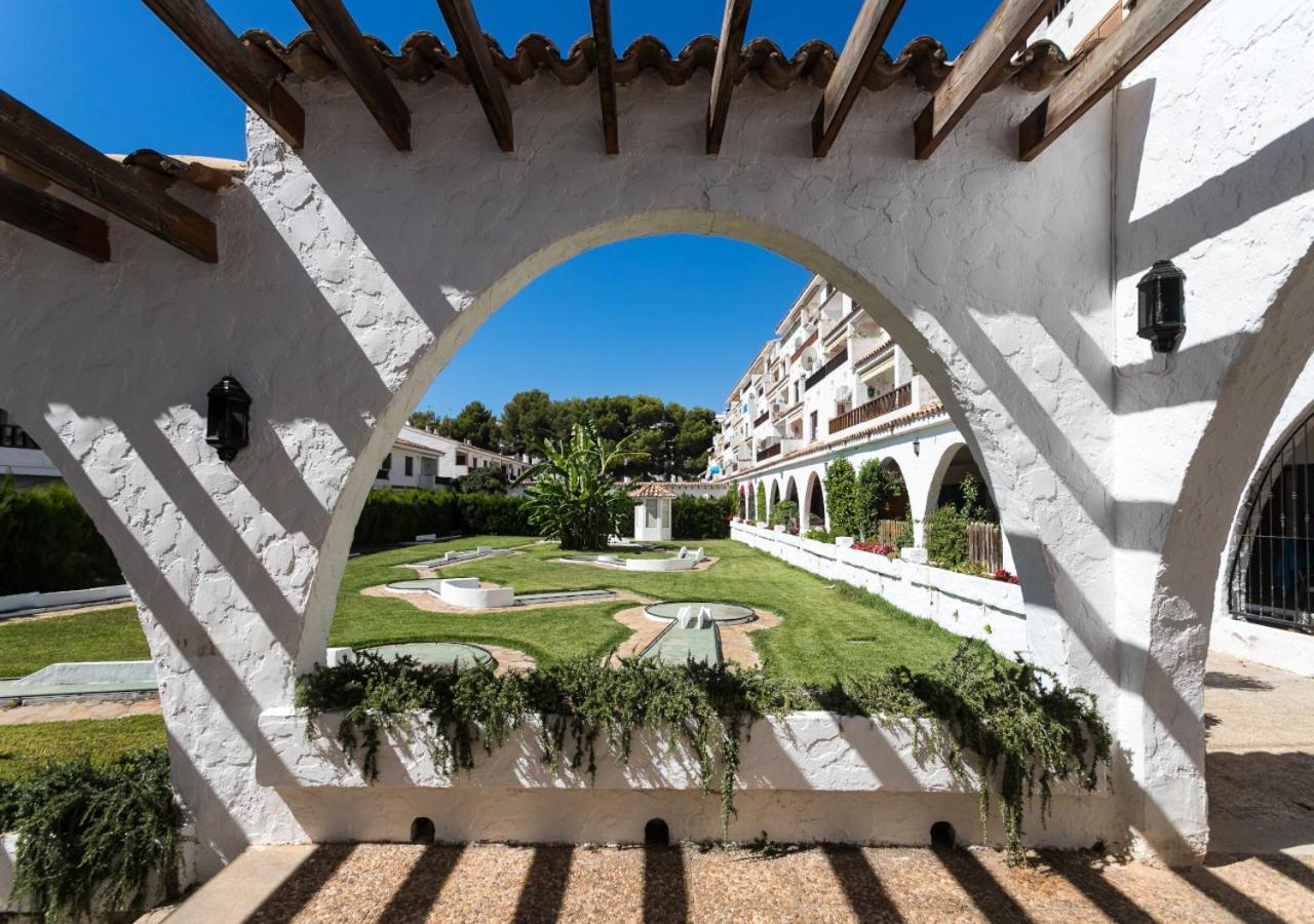 Apartamentos Arcos I Casa Azahar Alcossebre エクステリア 写真