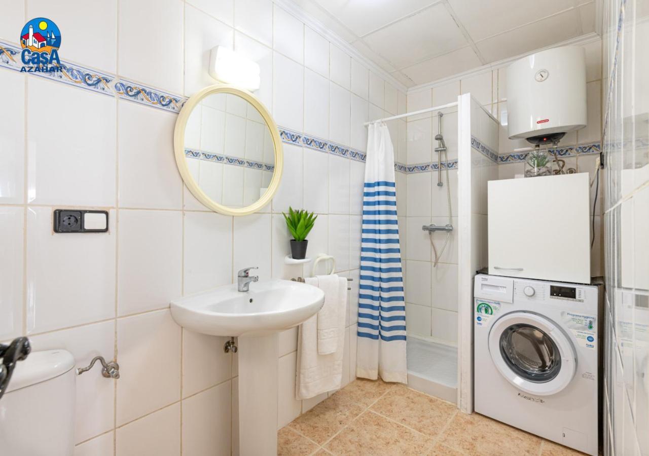 Apartamentos Arcos I Casa Azahar Alcossebre エクステリア 写真