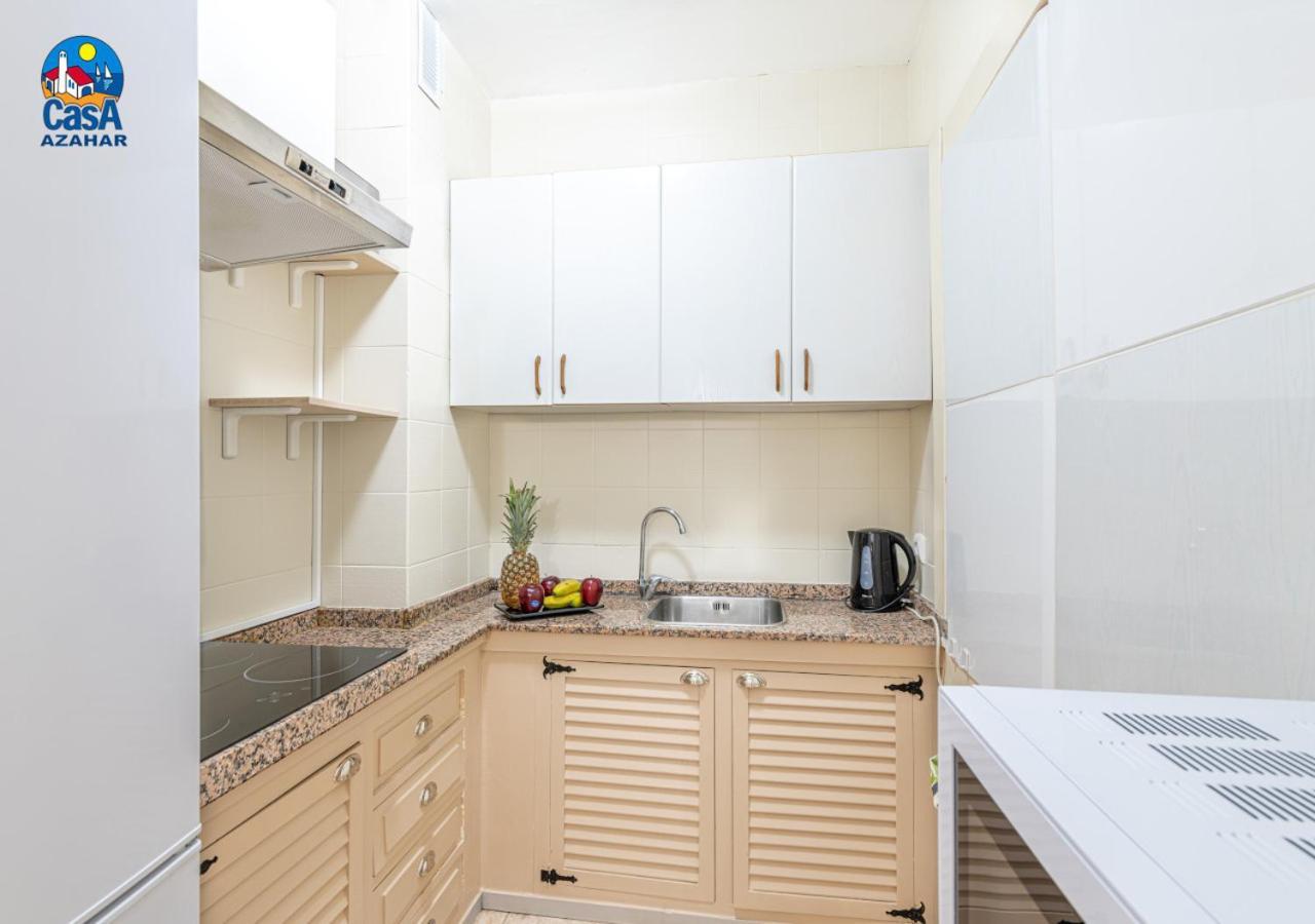 Apartamentos Arcos I Casa Azahar Alcossebre エクステリア 写真