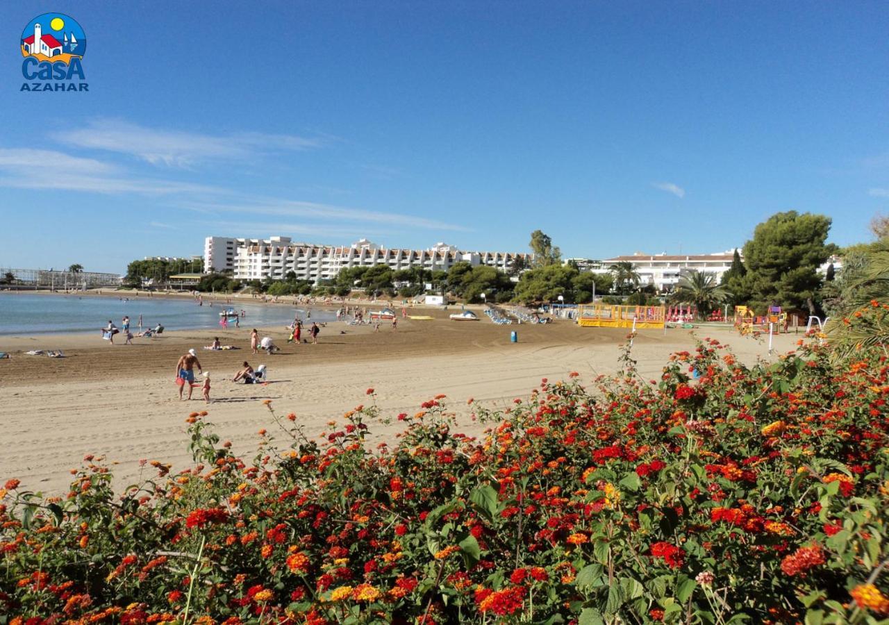 Apartamentos Arcos I Casa Azahar Alcossebre エクステリア 写真