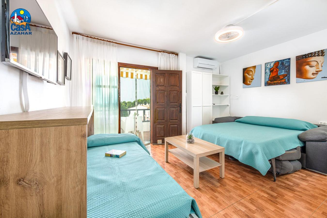 Apartamentos Arcos I Casa Azahar Alcossebre エクステリア 写真