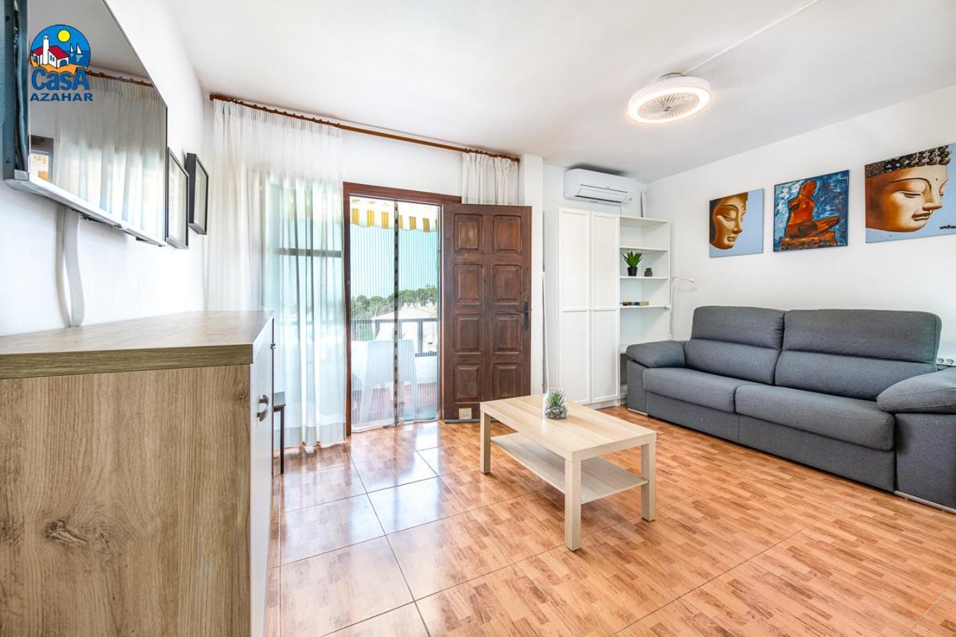 Apartamentos Arcos I Casa Azahar Alcossebre エクステリア 写真