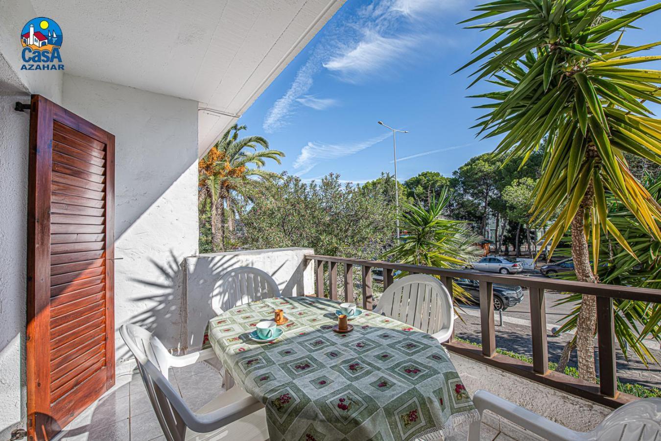 Apartamentos Arcos I Casa Azahar Alcossebre エクステリア 写真