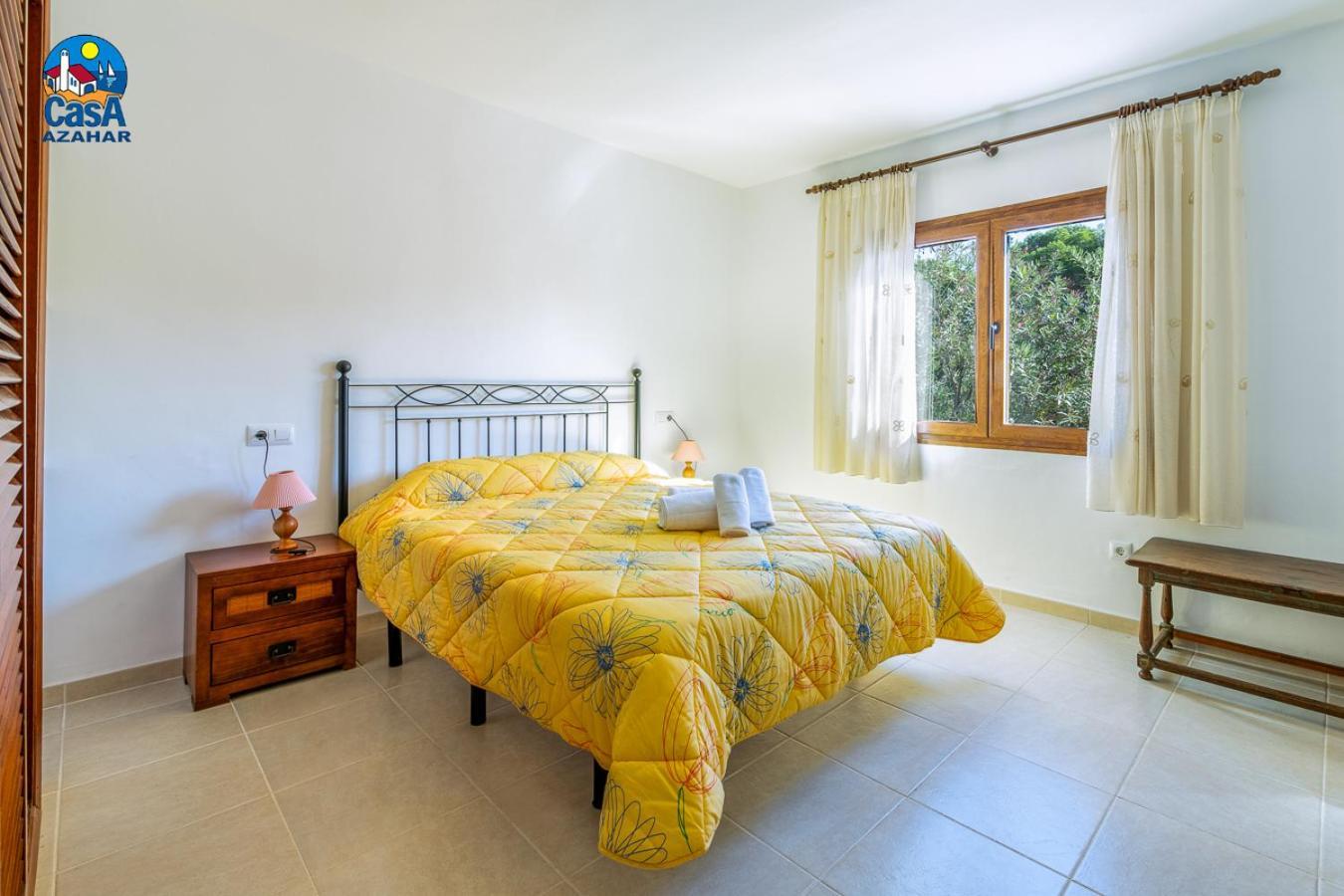 Apartamentos Arcos I Casa Azahar Alcossebre エクステリア 写真